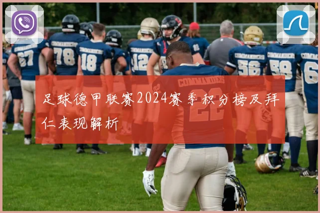 足球德甲联赛2024赛季积分榜及拜仁表现解析